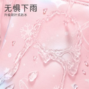 女孩书包大容量小学生三到六超轻减负护脊3儿童一年级女童四防水6