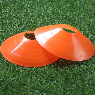 标志碟足球训练器材儿童篮球练习用桩筒牌滑轮标记盘路障碍物锥桶