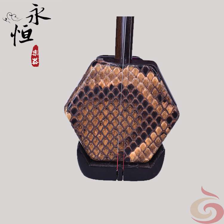 陆林生二胡业手工蒙皮专业演奏琴二星制作二胡