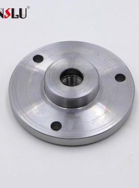 小车床法兰盘M14x1螺纹卡盘80 100转接法兰盘以替换50 65卡盘