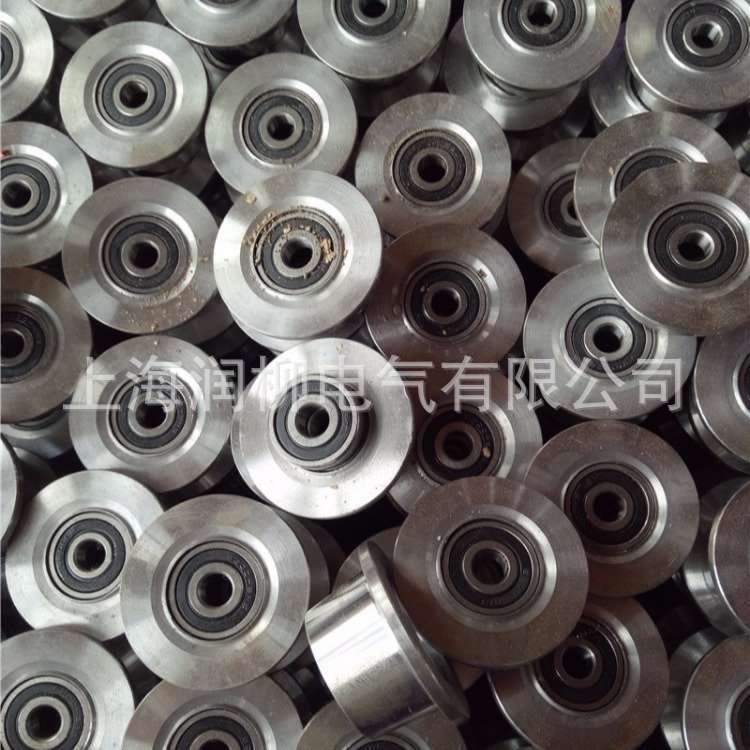 X6J5 X7J6工字钢滑轨小车 电缆滑车 10号12号14号工字钢电缆滑车
