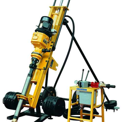 三脚架钻机 潜孔钻 架子钻 隧道工程 轻型 型号齐全HQD100A等型号