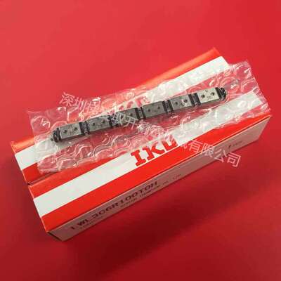 IKO微型宽幅型滑轨滑块LWLF10B LWLF14B LWLF18B LWLF24B导轨
