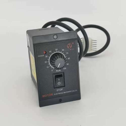 电动机调速器US-52交流减速电机控制器6-200W多档调速可马达无级