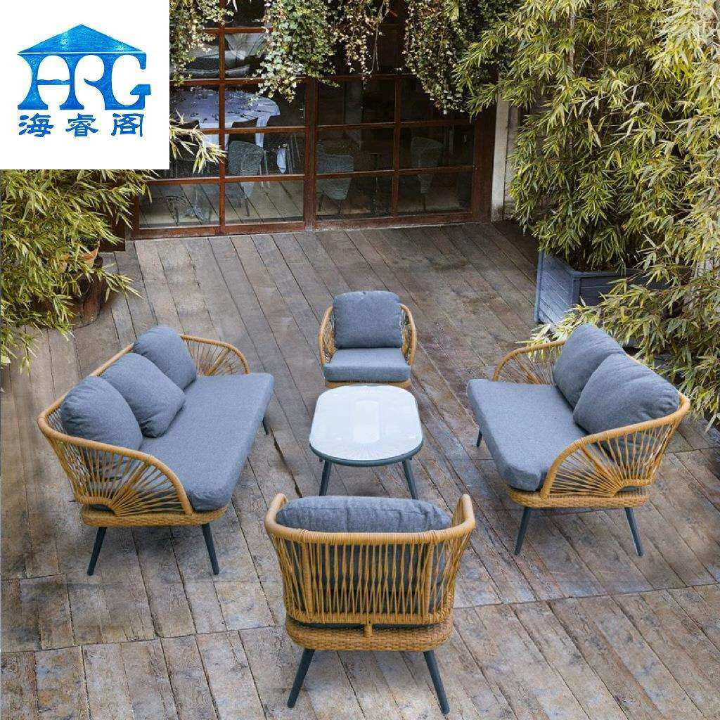 户外沙发庭院三人防水防晒花园阳台藤椅室外休闲藤编沙发家具组合,玩具/童车/益智/积木/模型,毛绒/玩偶/公仔/布艺类玩具,淘宝优惠券,粉丝福利购,淘宝优惠卷