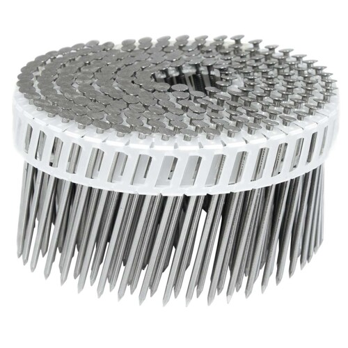 不锈钢15°塑卷 塑带卷钉 塑料卷钉 stainless steel  304 316 pl