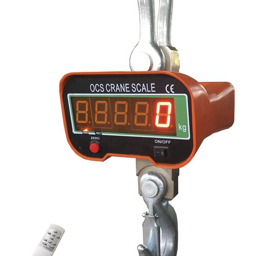 经济型OCS-1吨2吨3吨5吨10吨直视数显电子吊秤2t挂钩称3t行车掉秤