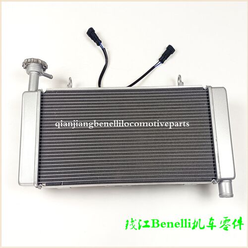 适用 赛600/QJ600GS-3B水箱组件 引擎散热器 水箱风扇冷却器