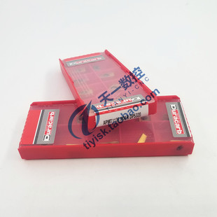 杜龙卡普铣刀片16R0.8刀片APMT1135PDER DP5320R0.8刀片 1604PDER