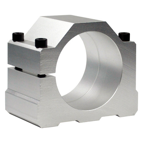 link cnc 雕刻机配件铝合金主轴电机座夹具固定支架20mm--60mm