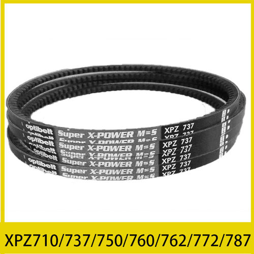 木工机械皮带 空压机齿形带 XPZ710/737/750/760/762/772/787橡胶