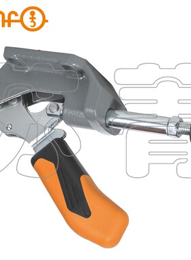 德国原装进口AMF重载 快速肘夹6842系列 6842-3/5/7