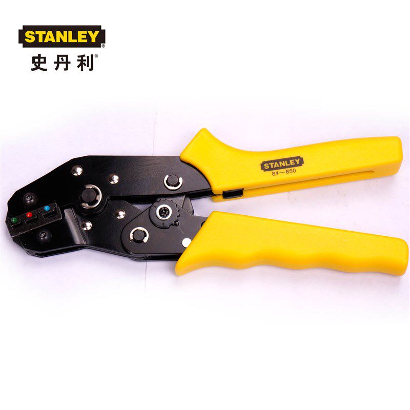 史丹利B系列绝缘端子压接钳 0.25-5mm2 84-850-22电线接头压接钳