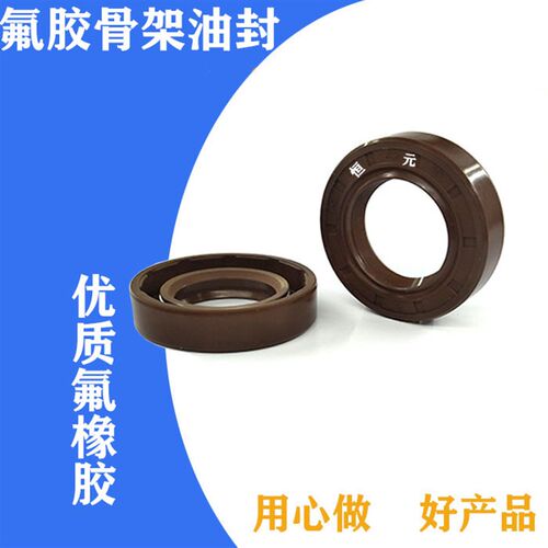 氟胶骨架油封10x25x8 10*25*7 10*25*5 10*25*10耐高温耐腐蚀油封