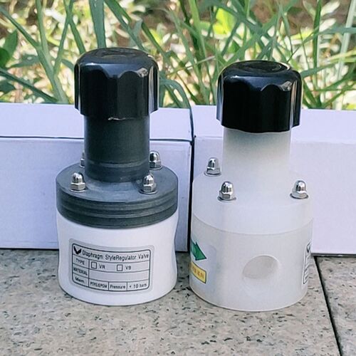 CPVC/PVDF/PTFE材质 塑料背压阀 安全阀/单向泄压 卸压阀压力调节