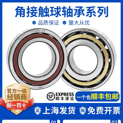 人本角接触球轴承7303 7304 7305 7306 7307 7308 7309 7310Ac/P6