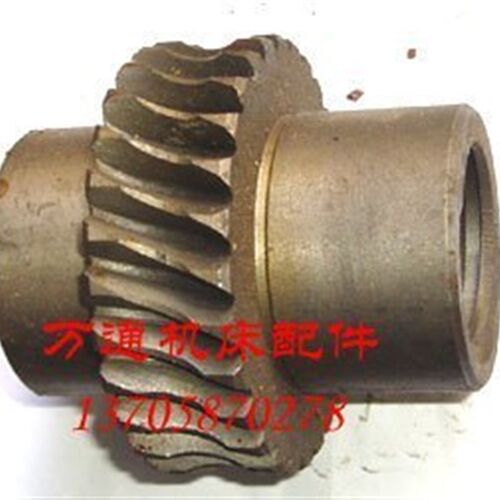 B690刨床配件 机床配件 蜗轮 Z28 M=3 外圆95