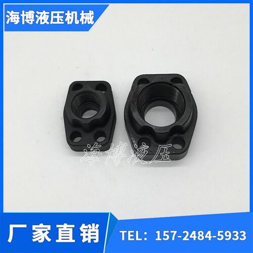 SAE法兰管螺纹法兰 AFE  SAE法兰 3000/6000psi