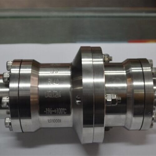 不锈钢焊接低温拉断阀丝口 LNG加气机拉断阀 槽车装卸罐车拉断阀