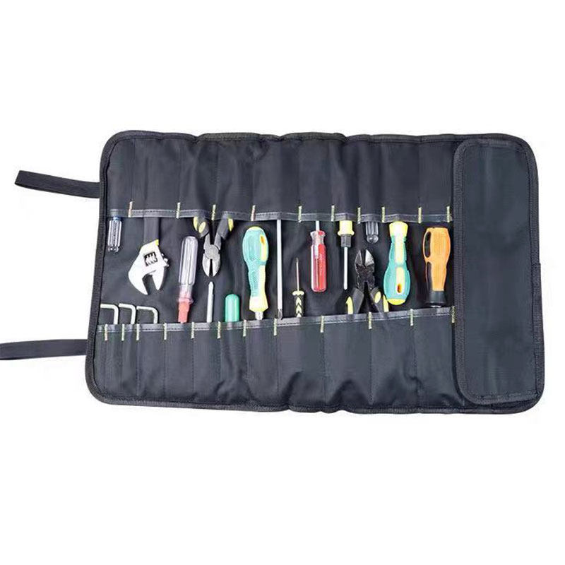 多功能工具包卷筒式电工袋家电维修工具收纳包便携手提五金工具袋