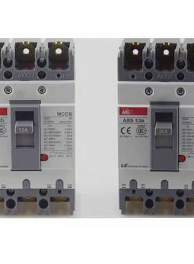 LS产电塑壳断路器ABE ABS103B/33B/53B/63B/203B/403B/803B