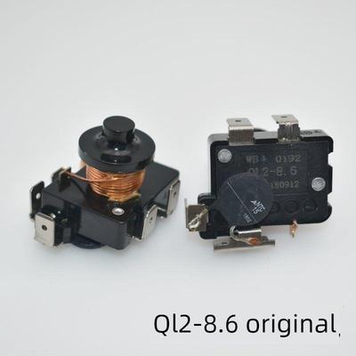 原装正品冰箱冷冻压缩机重锤起动器Ql2-7.45 8.6连接到双电容5叶