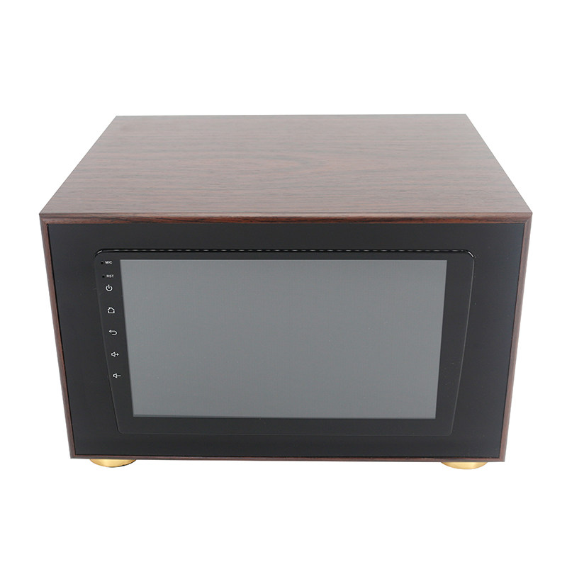 汽车中控屏安卓9寸触摸屏导航机九寸屏车机改装家用机箱音响外壳