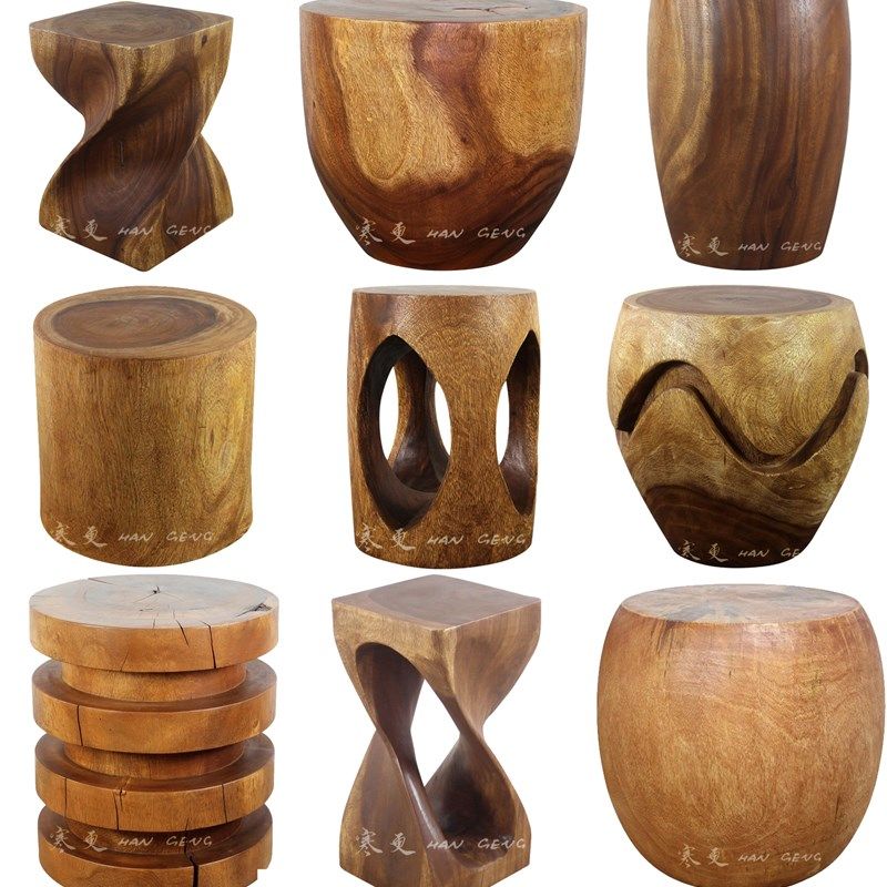 原木根雕实木墩子凳子坐凳木头树桩茶几民宿边几异形圆凳角几摆件,住宅家具,角几/边几,淘宝优惠券,粉丝福利购,淘宝优惠卷