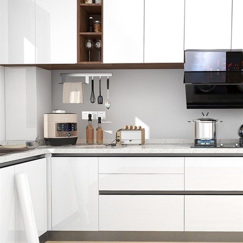 橱柜遮丑挡板衣柜烤漆贴纸自粘壁纸旧家具门翻新防水防油台面贴膜,居家布艺,门帘,淘宝优惠券,粉丝福利购,淘宝优惠卷