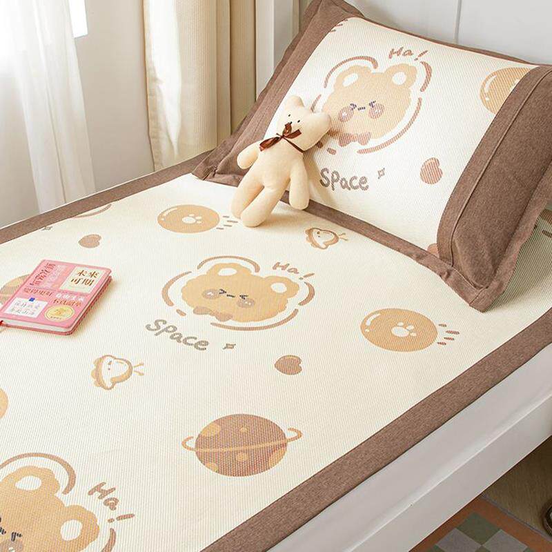 冰丝凉席学生宿舍单人夏天新款2024夏季藤席草席席子宿舍专用凉席,床上用品,冰丝席,淘宝优惠券,粉丝福利购,淘宝优惠卷