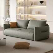 防猫爪科技布沙发床可折叠两用小户型客厅书房意式 多功能双人沙发