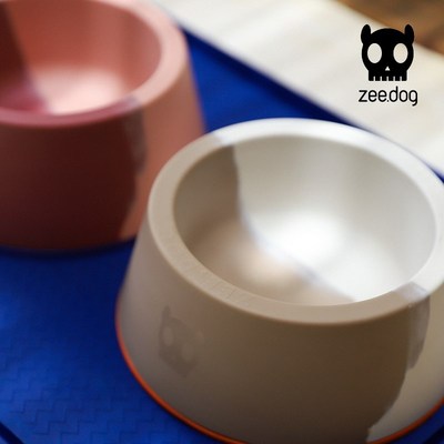 QZee狗碗zeedog宠物食盆用品法斗金毛喝水碗餐防滑易清洗小狗饭盆