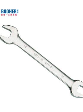 宝合(BOOHER)铬钒钢全抛光双开口扳手6x7MMBH2235107