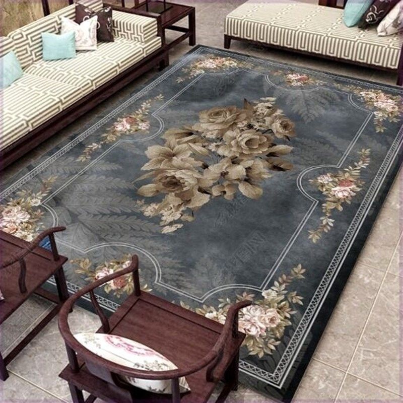 大江地毯客厅2024新欧式地毯客厅沙发咖啡桌毯子沙发家卧室满房间,居家布艺,地毯,淘宝优惠券,粉丝福利购,淘宝优惠卷