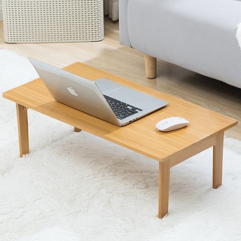 床上电脑桌办公书桌子卧室非实木懒人小女生简易学生写字台