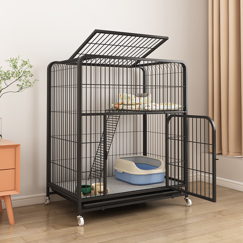 猫笼子家用室内猫窝带厕所一体超大自由空间猫咪屋舍猫别墅可移动,宠物/宠物食品及用品,猫笼子/猫别墅,淘宝优惠券,粉丝福利购,淘宝优惠卷