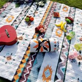 加厚超声波野餐垫铝膜草坪地垫帐篷地席可机洗防水防潮音乐节坐垫