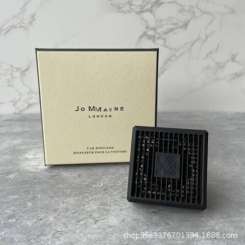 祖家方形车载香薰扩香器汽车出风口香氛补充装礼盒挂件车饰品