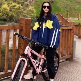 26寸双变速减震男生中小学生 儿童山地自行车20 布迦尼