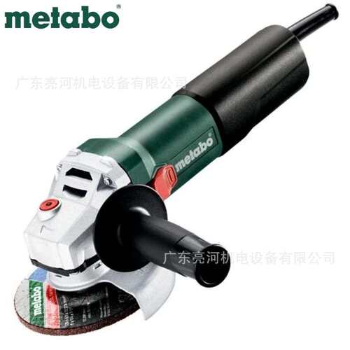 德国metabo麦太保WEQ1400-125电动打磨机/角磨机/切割机125mm磨片