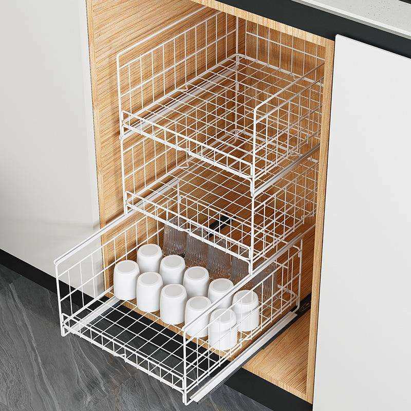 厨房抽拉式置物架抽屉碗篮碗碟收纳架多层拉篮碗盘用品橱柜内分层,模玩/动漫/周边/娃圈三坑/桌游,模型制作工具/辅料耗材,淘宝优惠券,粉丝福利购,淘宝优惠卷
