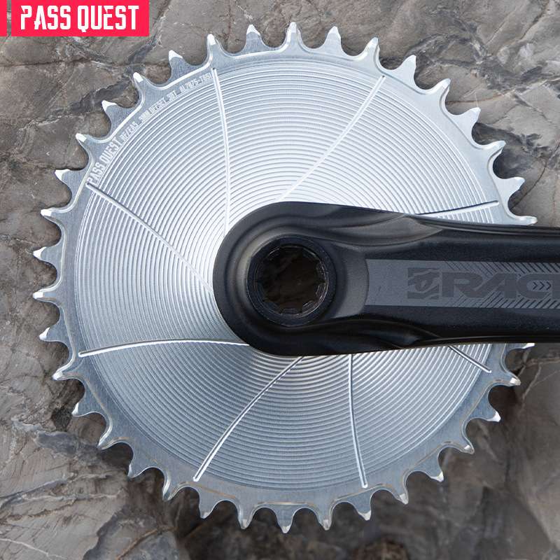 PASS QUEST raceface 3偏心 直装牙盘片山地车EASTON正负齿单盘