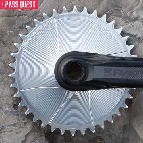 PASS QUEST raceface 3偏心 直装牙盘片山地车EASTON正负齿单盘