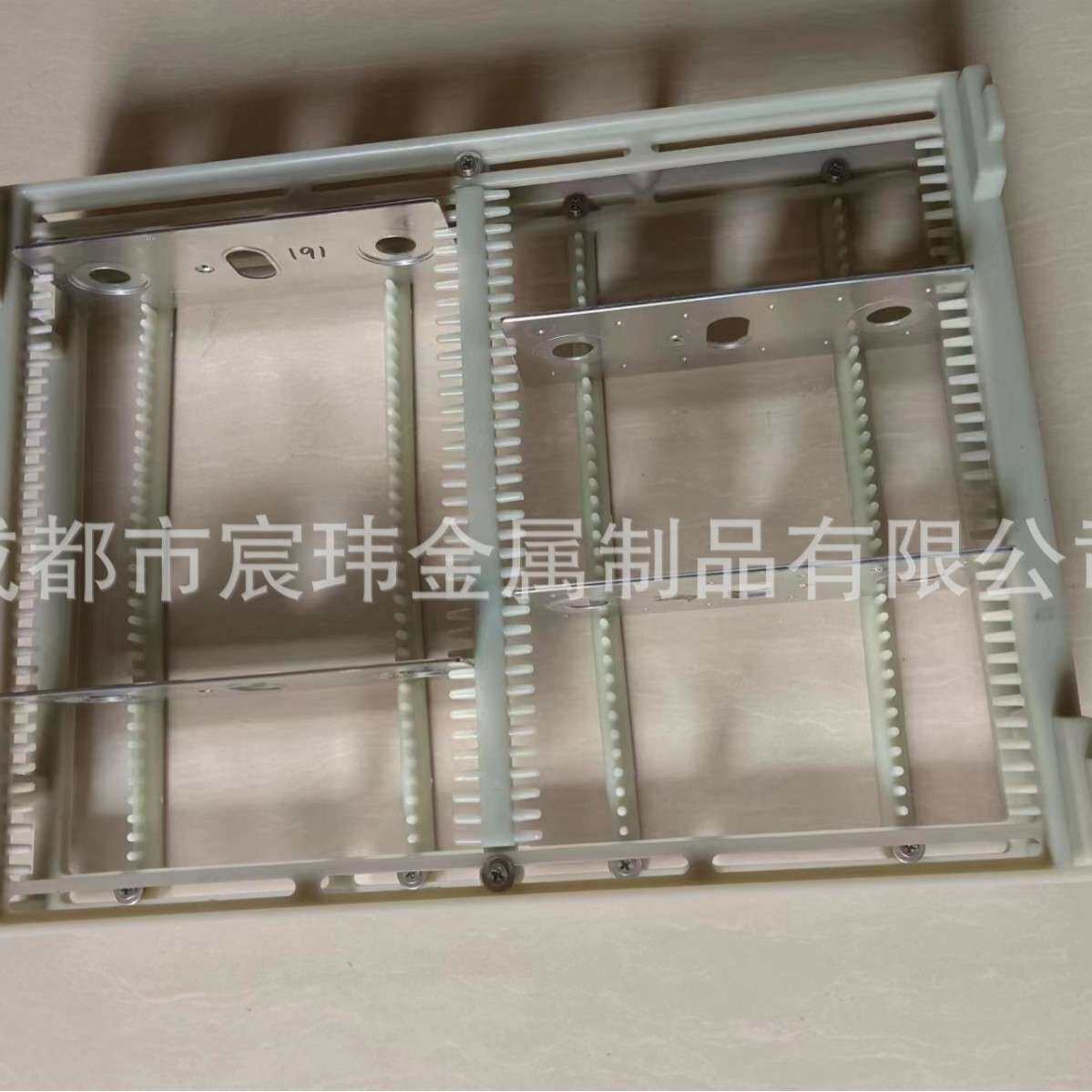 齿条.架光学玻璃镜片清洗篮条耐高温全塑胶进镀蚀刻光学玻璃清洗