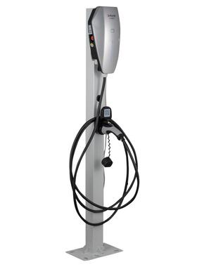 安科瑞汽车充电桩AEV-AC007D交流7KW电动汽车充电桩过载高温保护