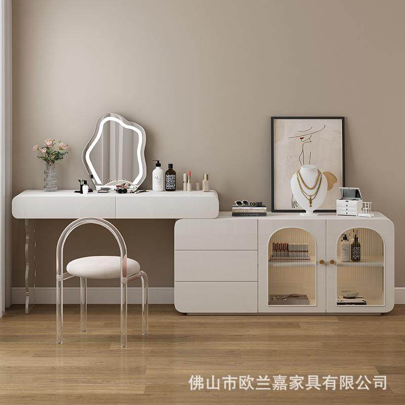 实木梳妆台收纳柜一体亚克力法式奶油风化妆台现代简约伸缩化妆桌,模玩/动漫/周边/娃圈三坑/桌游,模型制作工具/辅料耗材,淘宝优惠券,粉丝福利购,淘宝优惠卷