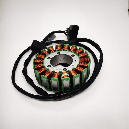 适用钱江BJ750GS大魔鬼752S骁750幼狮800发电线圈磁电机线圈