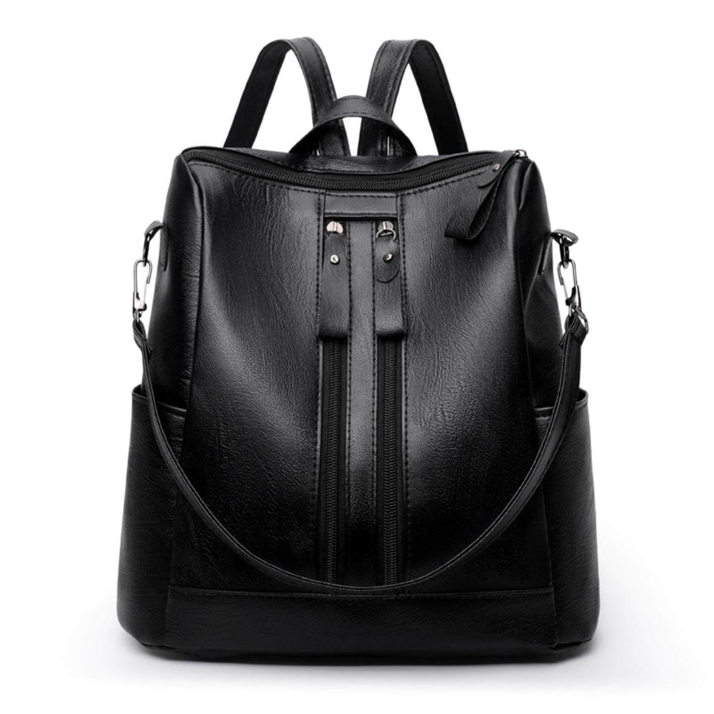 双肩包2026新款韩版潮休闲时尚软皮热卖包多功能明星女包