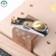 铜压板木材端面加工鲁班 木工工具 低角度金属 短刨欧式 堤旁树 刨
