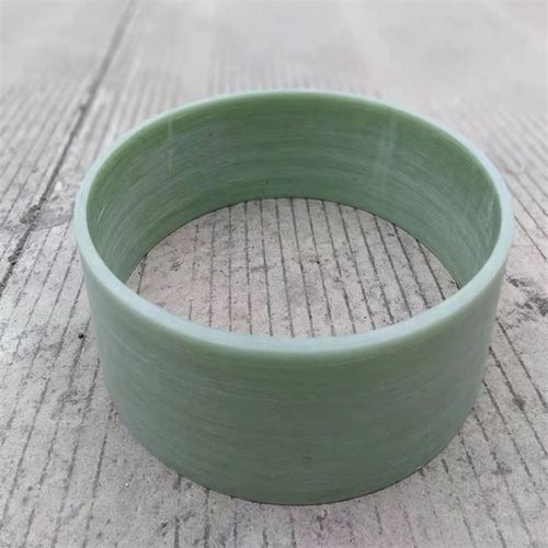 水绿色环氧树脂绝缘管玻璃纤维管G10绝缘套管 3240环氧管任意定制